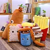 hamburger plush toy