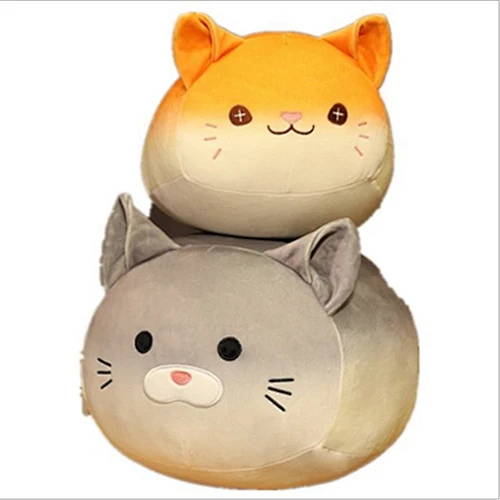 Soft Bread Dough Cat Doll Plush Toy Girl Sleeping Pillow Cute Cat Doll