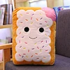 hamburger plush toy