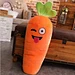carrot pillow doll