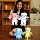 led teddy bear