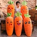 carrot pillow doll