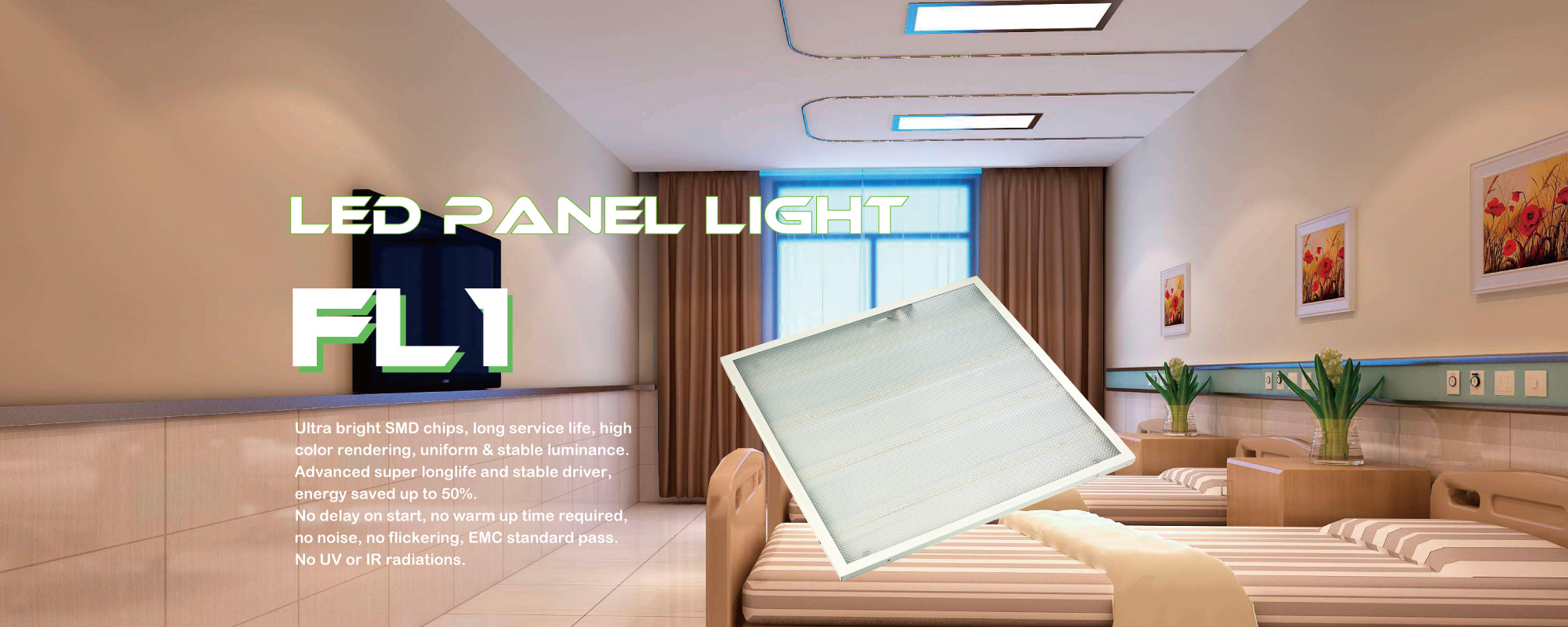 led panel light