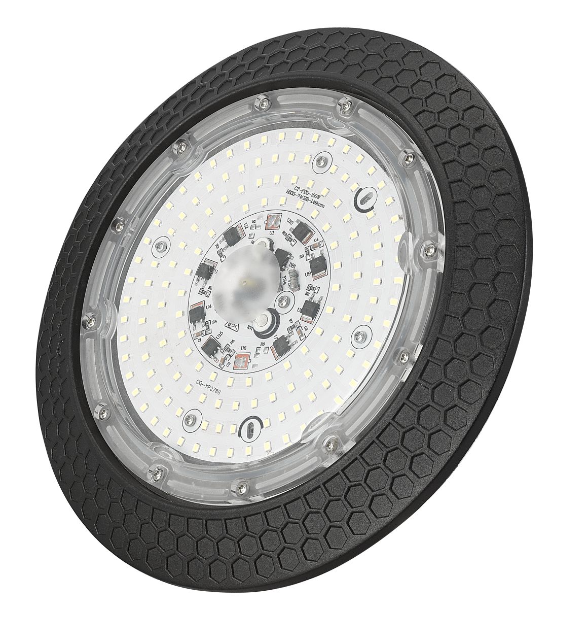 high bay light,100W,6500K daylight white,10000LM,IP65 waterproof,ceiling mounting lights for warehouse