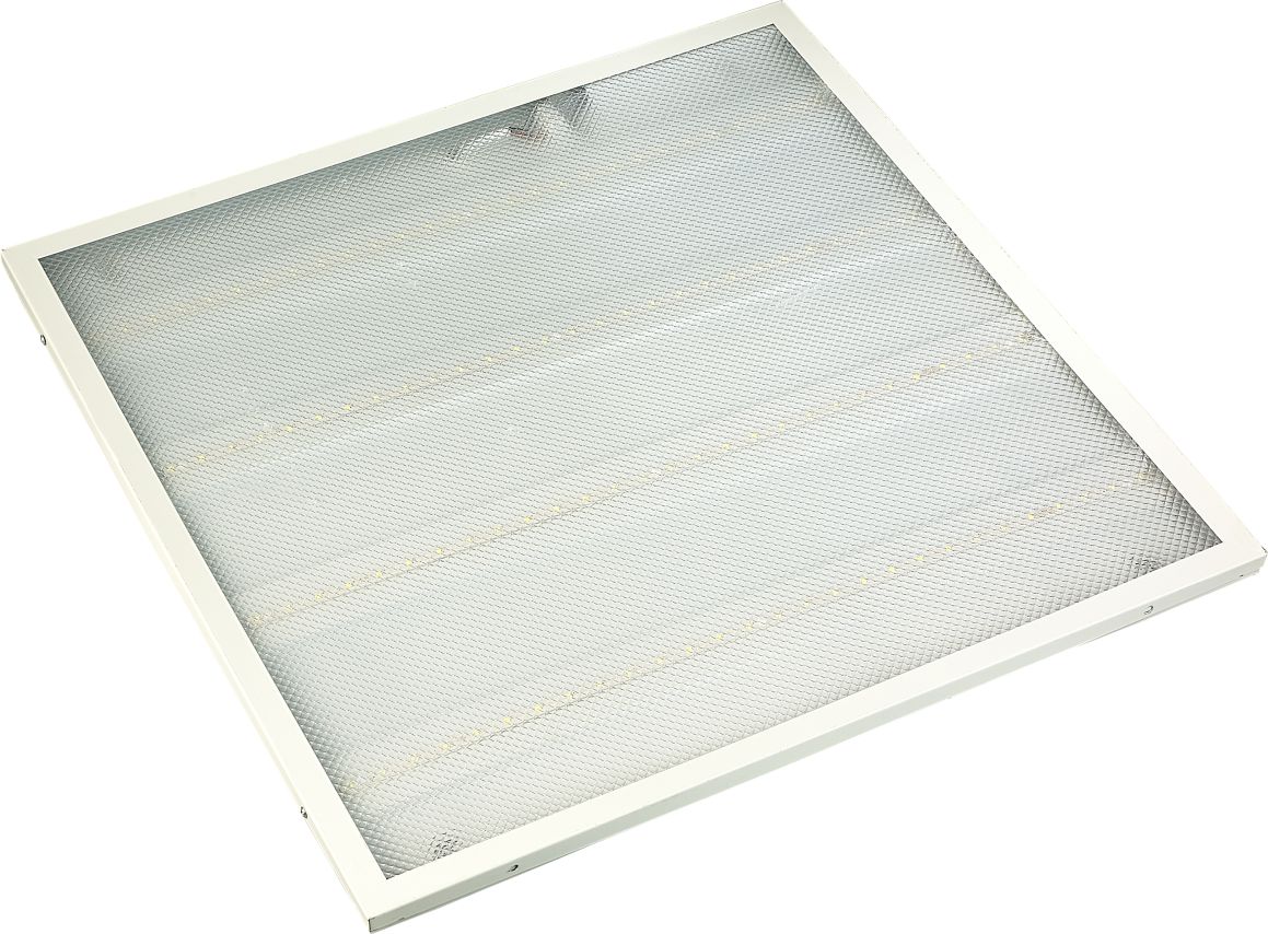 LED panel light,50W,4000K,6100LM,595x595x19mm,prismatic/opal diffuser, ceiling mounting, indoor light for office, supermarket and conference