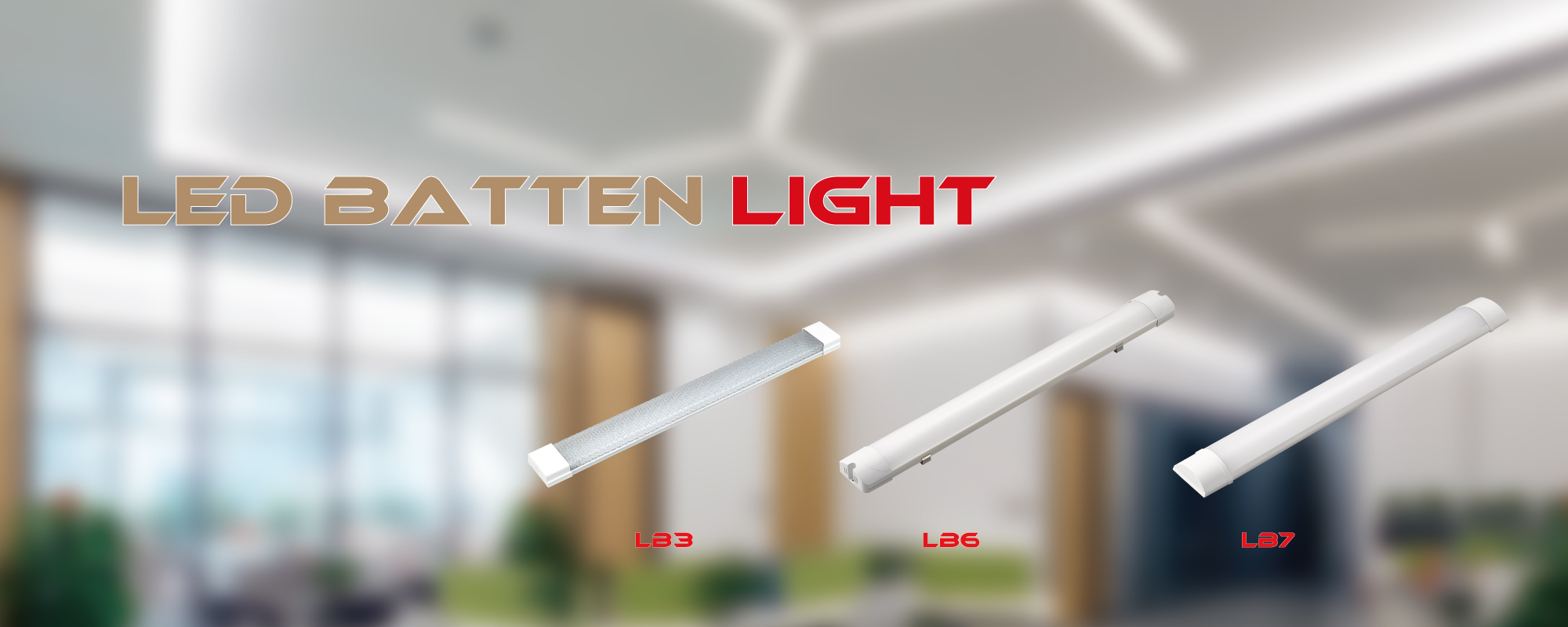 led batten light
