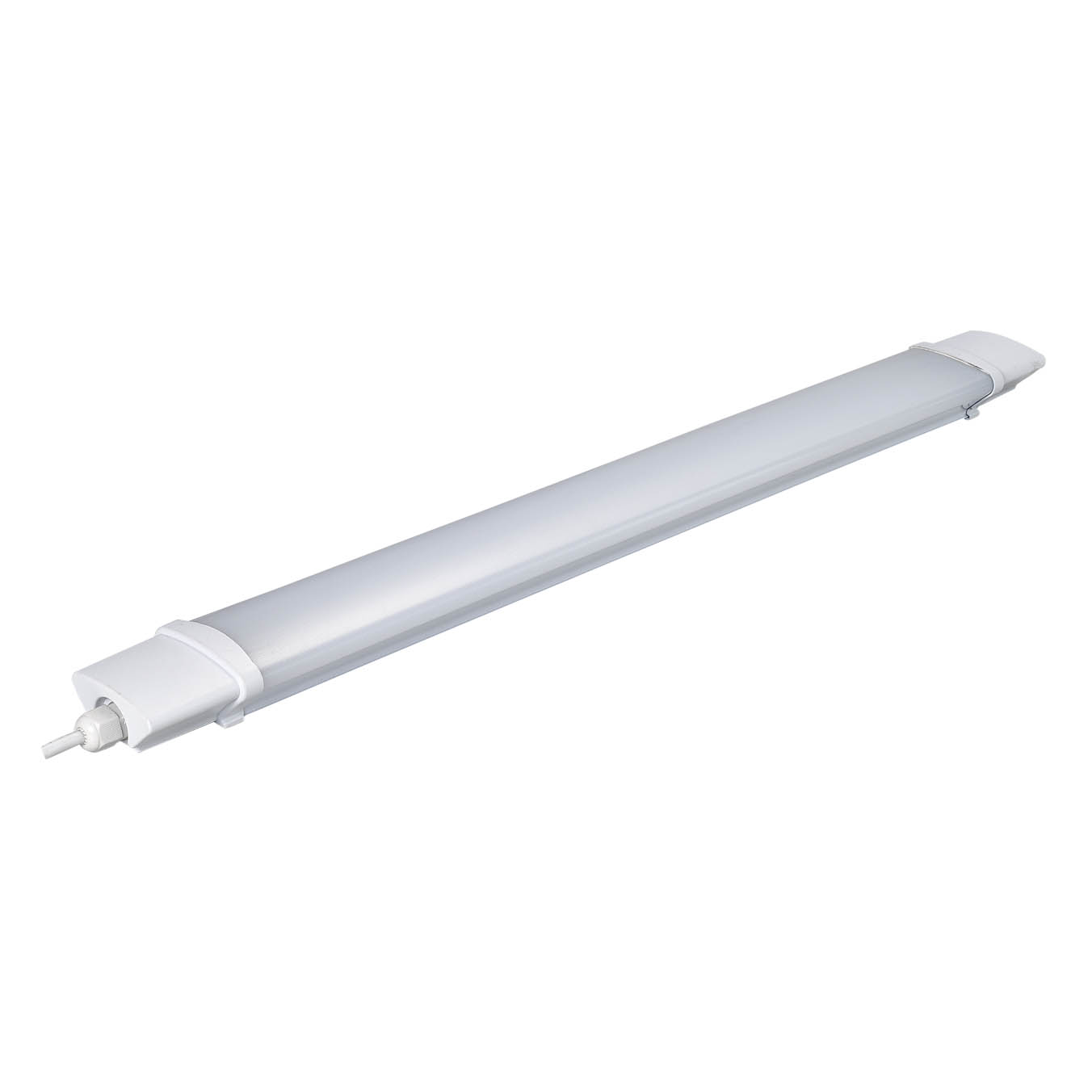 IP65 LED tri-proof light,IK08,20W,2200LM,waterproof linear light for parking garages and stairways