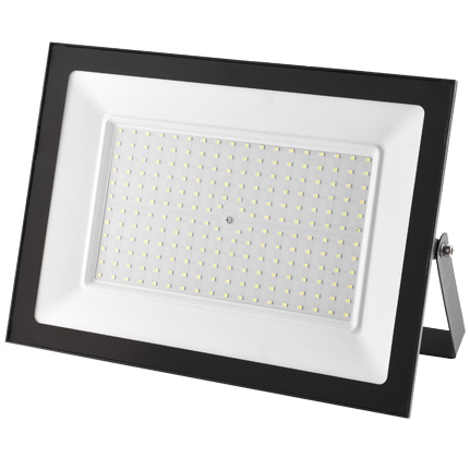 LED flood light,200W,100-265V IC driver,6500K,20000LM,outdoor lighting for courtyards,general areas