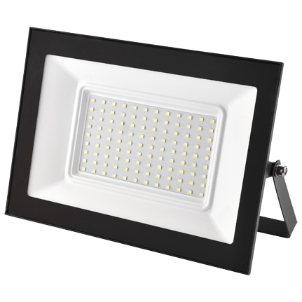 LED flood light,100W,100-265V IC driver,6500K,10000LM,outdoor lighting for courtyards,general areas