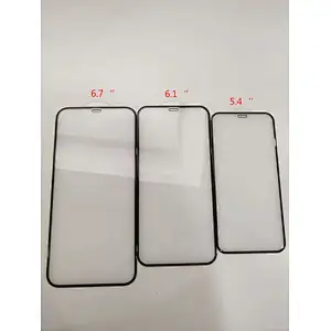 2.5D Tempered Glass for iPhone 12