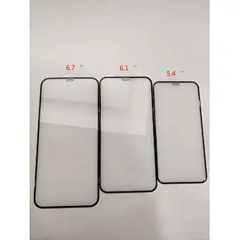 2.5D Tempered Glass for iPhone 12