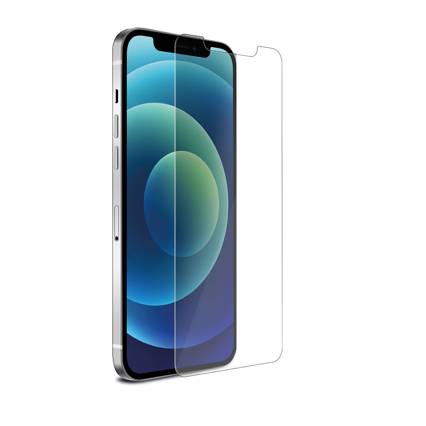 2D Flat Glass for iPhone 12 iPhone 12 mini  iPhone 12/ 12 pro  iPhone 12 pro max