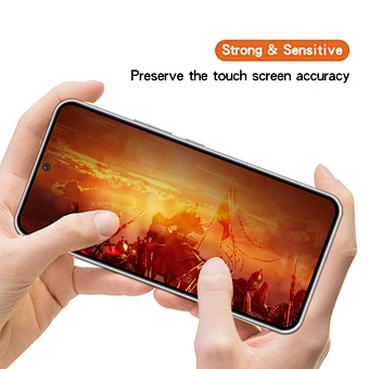 2D Clear Tempered Glass for Samsung Galaxy S22 、Samsung Galaxy S22 Plus