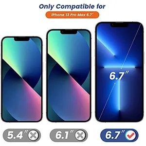 2D Anti -Spy tempered glass for iPhone 13 Mini / iphone 13 / iphone 13pro/ iphone 13 Pro Max