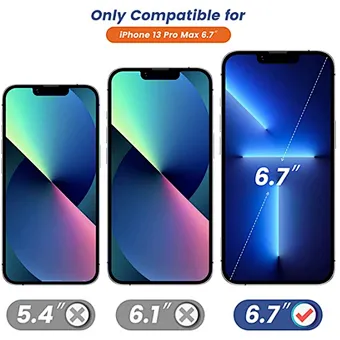 2D Anti -Spy tempered glass for iPhone 13 Mini / iphone 13 / iphone 13pro/ iphone 13 Pro Max