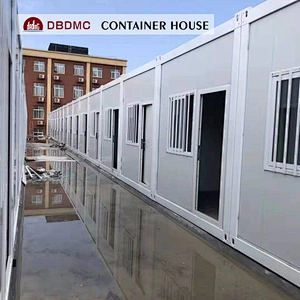 Container House Container House Shipping with UPVC windows