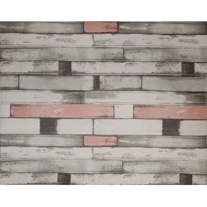 China Factory Cheap Price Wallpapers  /Self  adhesive 3D wall panel with popular design