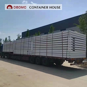 Sandwich panels modular prefabricated house with low price