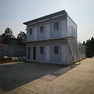 Light Steel Structure prefabricated luxury house Villa
