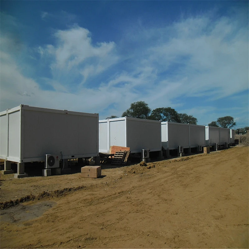 Prefabricated Galvanized Light Steel Modern Villa Prefab House