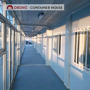 Two Story Vietnam Flat Pack Container House prefab
