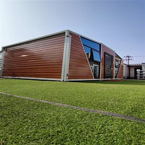 2 Bedroom Modular Prefab Houses Expandable Container House Tiny Villa
