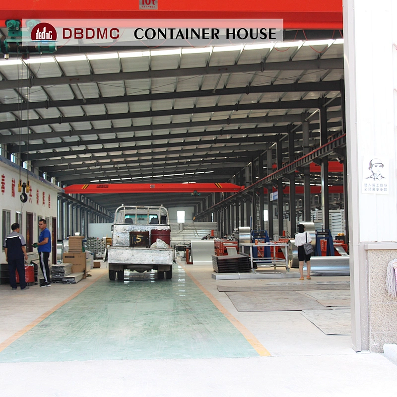 Sandwich Panel Material and Hotel use prefab houses container house