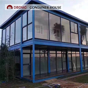 3 Story High Quality Steel Container House Prefab Luxury Guangdong