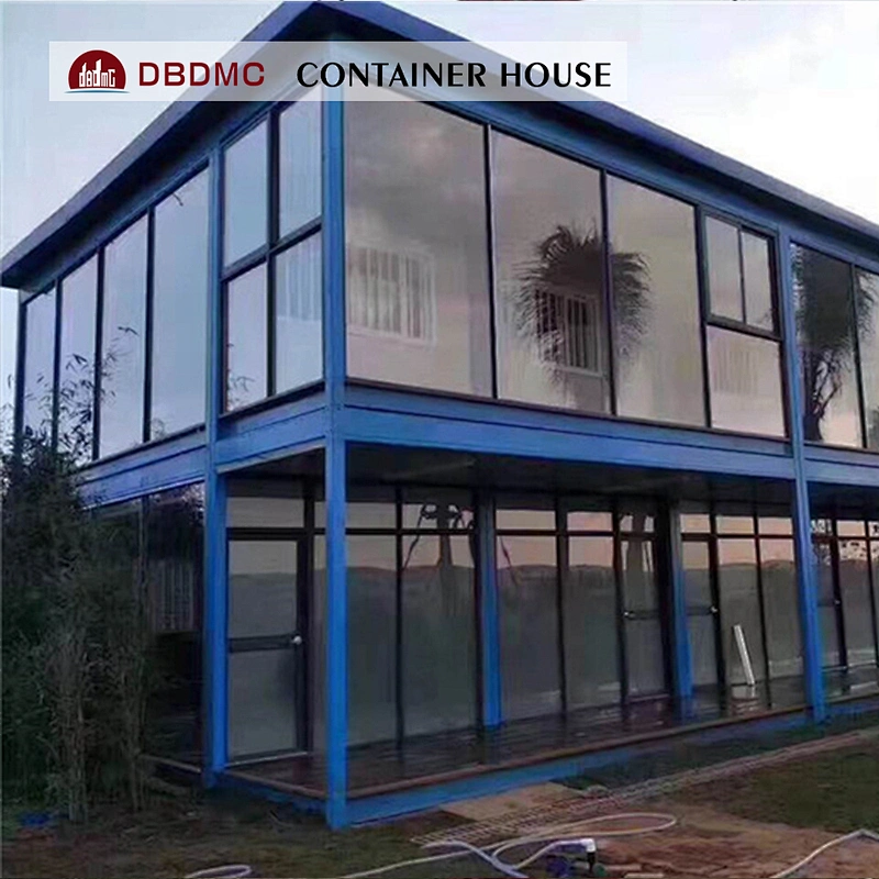 3 Story High Quality Steel Container House Prefab Luxury Guangdong