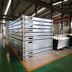 Prefabricated Galvanized Light Steel Modern Villa Prefab House