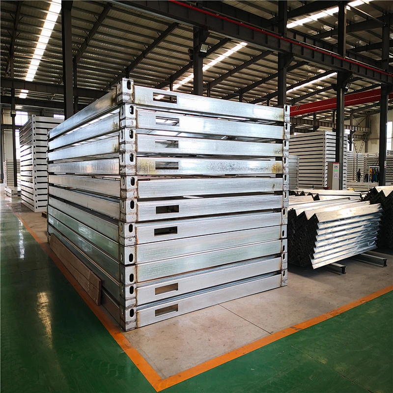 Prefabricated Galvanized Light Steel Modern Villa Prefab House