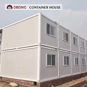 20ft 2 Bedroom Prefab Container House For Sale Folding Container House For Coffee Shop