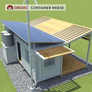 Sandwich panel modular house