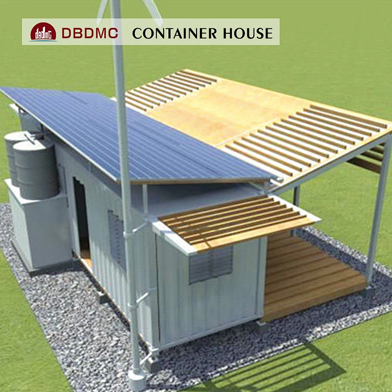 Sandwich panel modular house