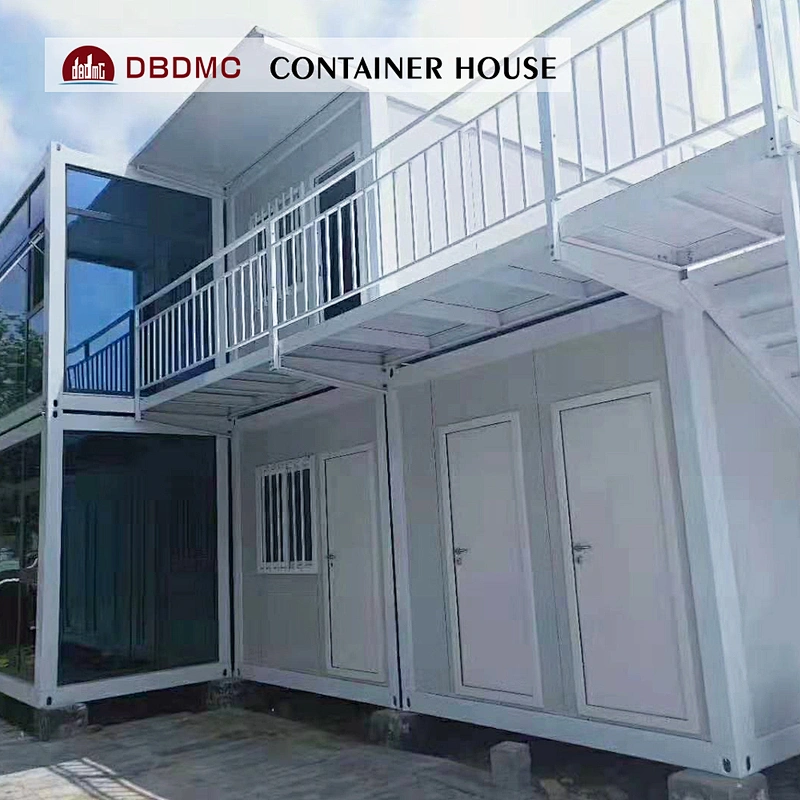 Expandable Living Container House Mobile Hotel Luxury 2 Floor Factory And Office