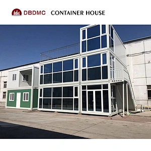 20ft 2 Bedroom Prefab Container House For Sale Folding Container House For Coffee Shop