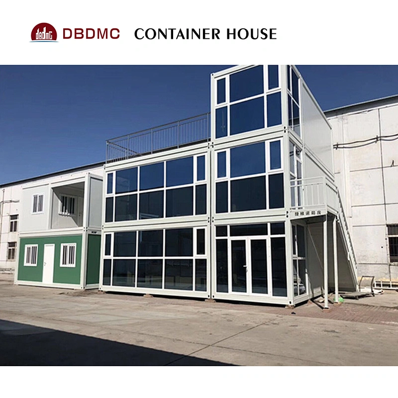 20ft 2 Bedroom Prefab Container House For Sale Folding Container House For Coffee Shop