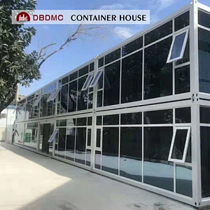 Two Story Vietnam Flat Pack Container House prefab