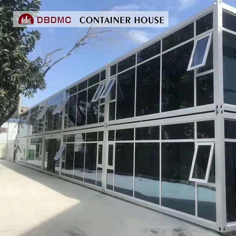 Two Story Vietnam Flat Pack Container House prefab
