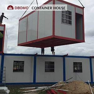 Steel Frame Building Prefab House Expandable Shipping Houses Container Luxurious Rock Wool Foldable Mobile