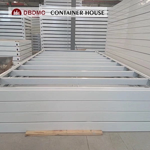 Sandwich panels modular prefabricated house with low price