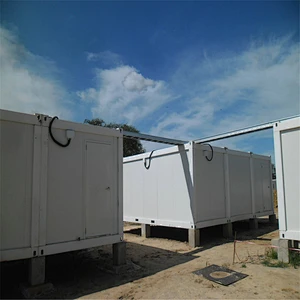 Light Steel Structure prefabricated luxury house Villa