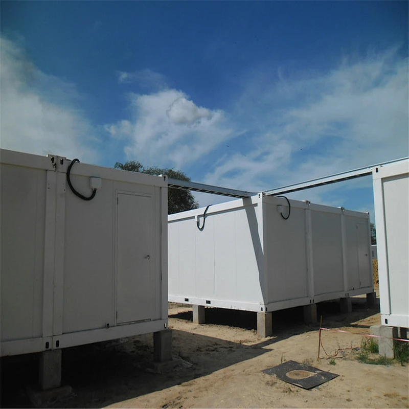 Light Steel Structure prefabricated luxury house Villa