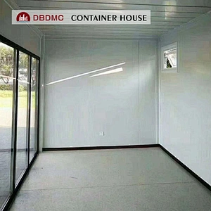 Container House Container House Shipping with UPVC windows