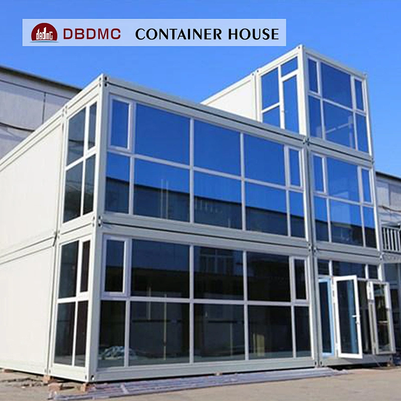 Ready Trailer Strong Wind Prefabricated Container House
