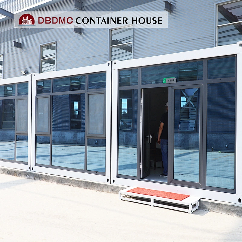 Steel modular flat pack 20ft container tiny house prefabricated 1 buyer