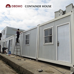 Container House Container House Shipping with UPVC windows