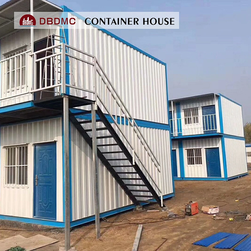 Standard Prefabricated Sea Container House Show Room Wooden