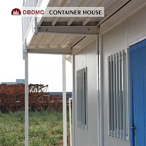 Shandong glass wool sandwich wall panel container house