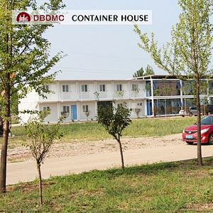 Expandable Living Container House Mobile Hotel Luxury 2 Floor Factory And Office